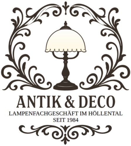 Antik und Deco Schwer Lampenladen im Hoellental