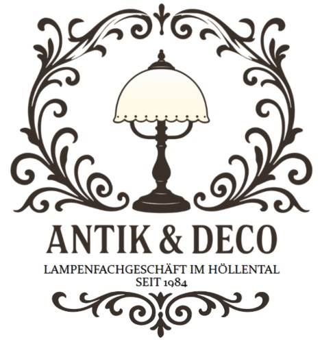 Antik und Deco Schwer Lampenladen im Hoellental